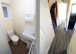 WC and Hall- click for photo gallery